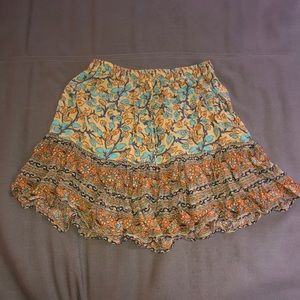 Spell and the gypsy skirt size small
